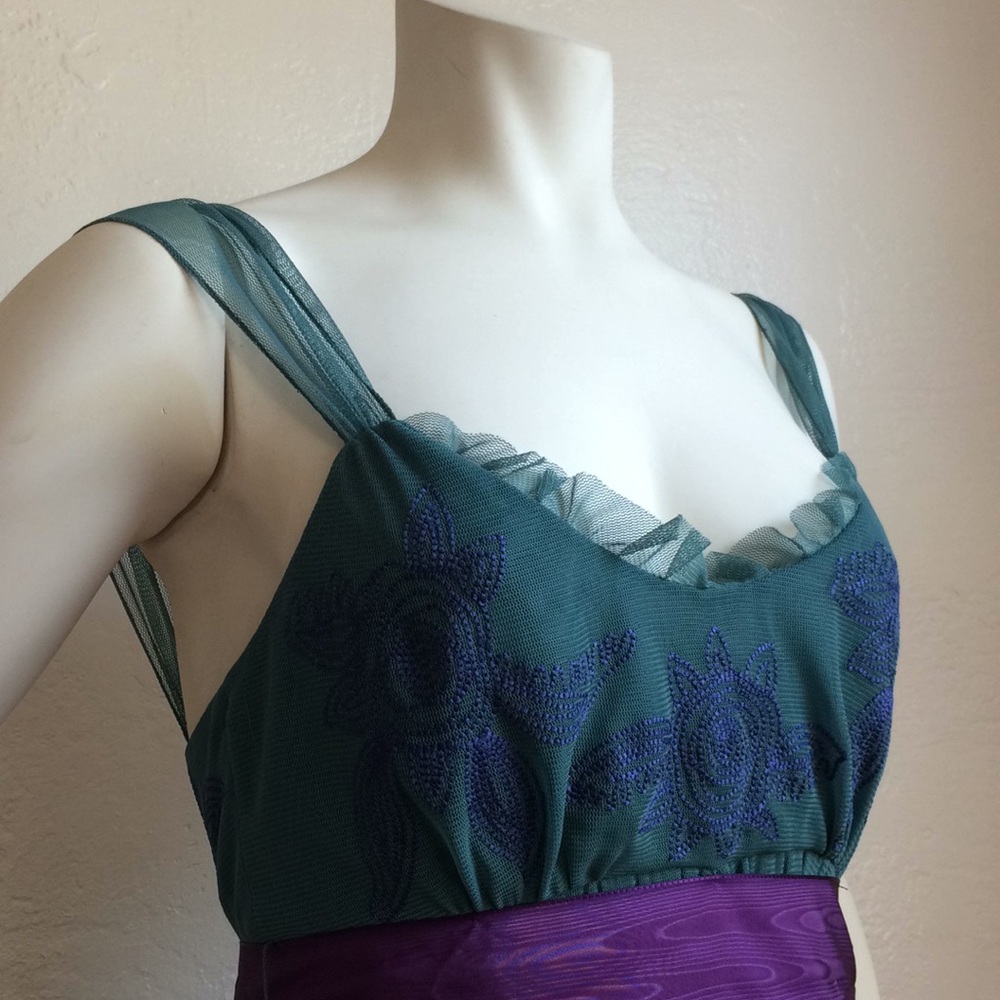 Vera Wang Lavender Label special occasion midi - Picture 3 of 8